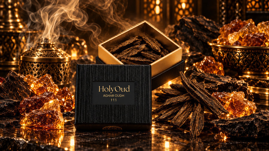 Holy Oud 111 Aghar Oud 24G blog cover