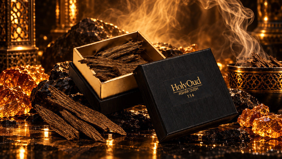 Holy Oud 114 Aghar Oud 24G blog cover