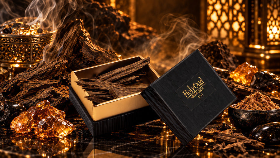 Holy Oud 116 Aghar Oud 24G blog cover