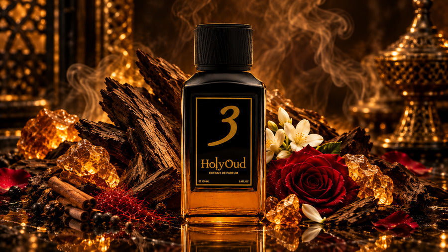 Holy Oud 3 EDP For men 100ML blog cover