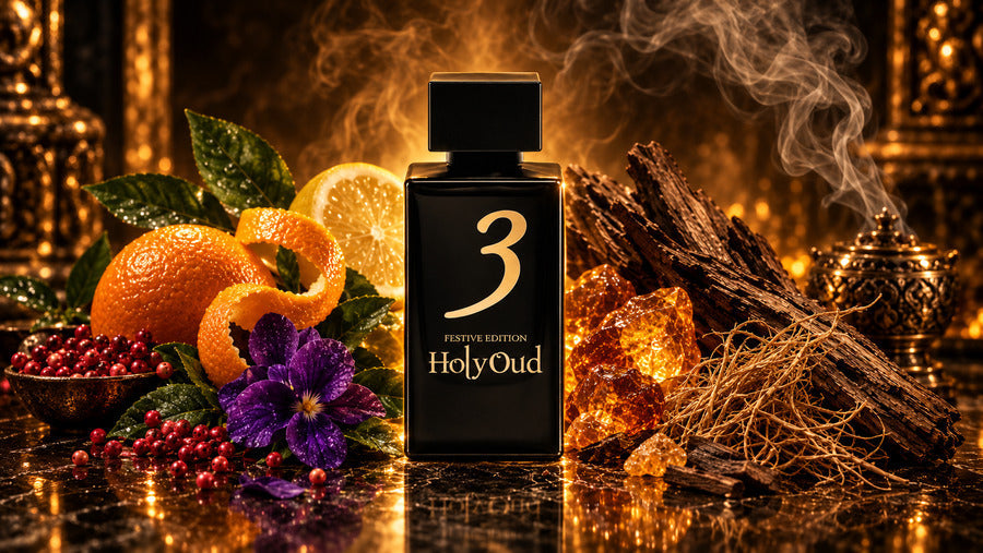 Holy Oud 3 Festive Edition EDP Unisex 100ML blog cover