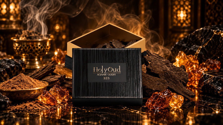Holy Oud 333 Aghar Oud 24G blog cover