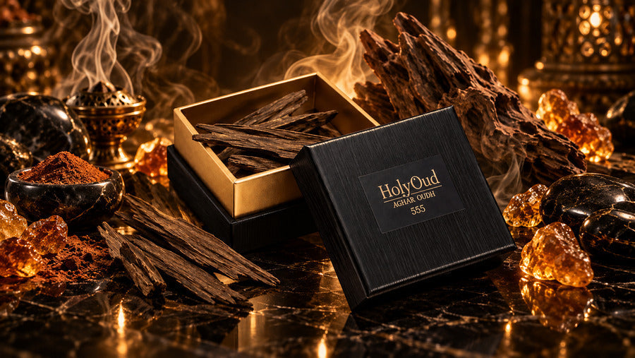 Holy Oud 555 Aghar Oud 24G blog cover