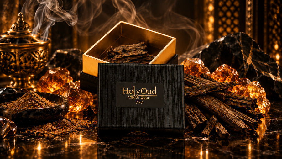 Holy Oud 777 Aghar Oud 24G blog cover