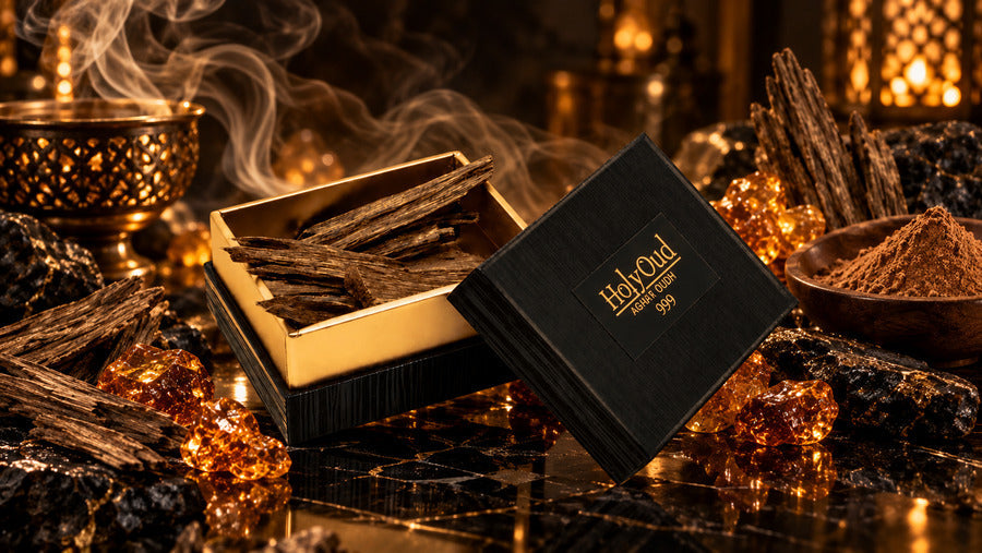 Holy Oud 999 Aghar Oud 24G blog cover