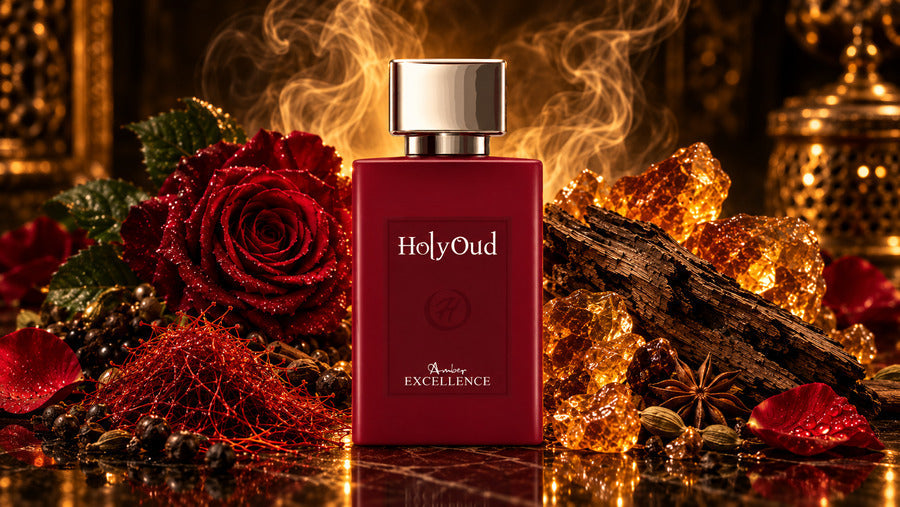 Holy Oud Amber Excellence EDP Unisex 100ML blog cover
