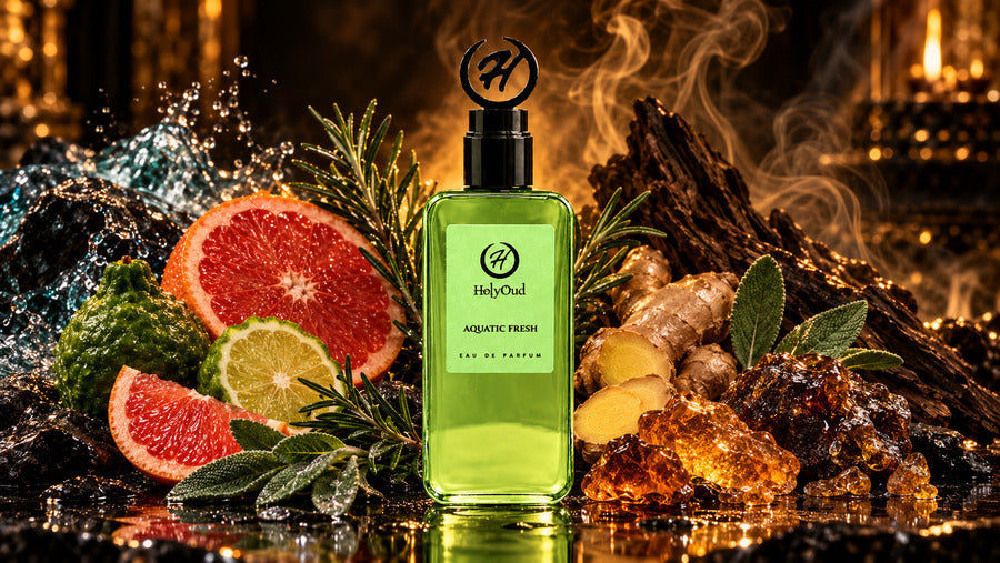 Holy Oud Aquatic Fresh EDP For Men 100ML blog cover