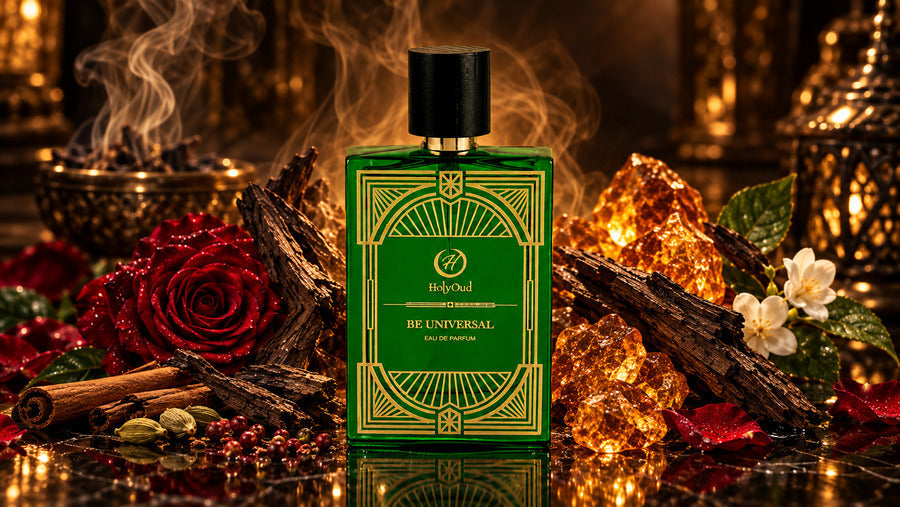 Holy Oud Be Universal EDP Unisex 50ML blog cover