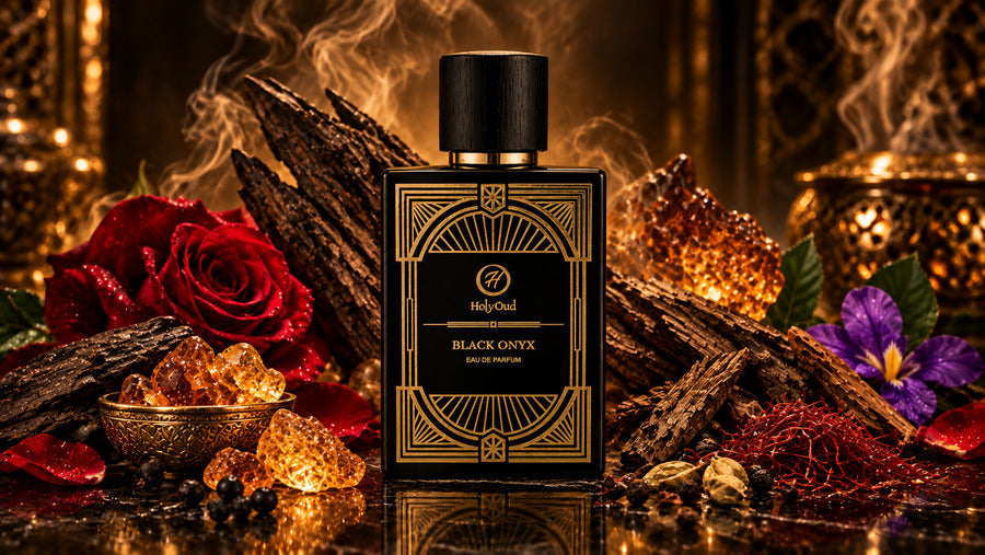 Holy Oud Black Onyx EDP For Men 50ML blog cover