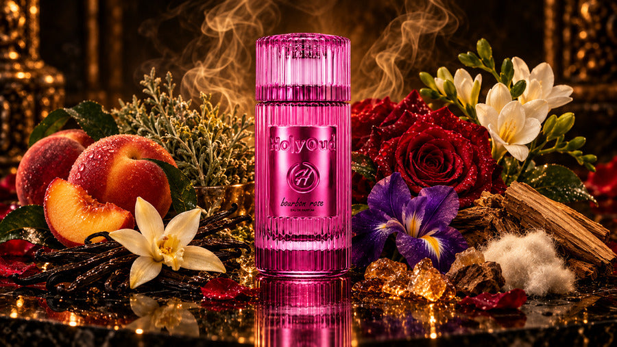 Holy Oud Bourbon Rose EDP For Women 100ML blog cover