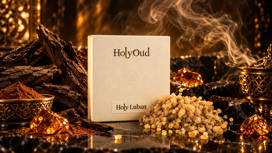 Holy Oud Bukhoor Holy Luban 75G blog cover