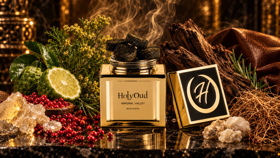 Holy Oud Bukhoor Imperial Valley 80G blog cover