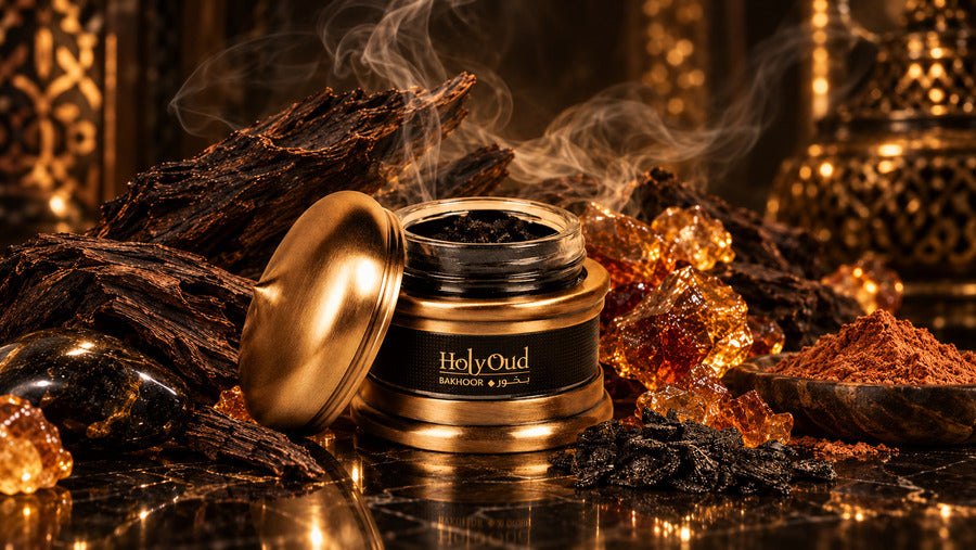 Holy Oud Bukhoor Ishk 30G blog cover