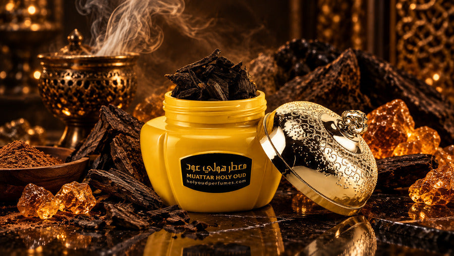 Holy Oud Bukhoor Muattar 25G blog cover