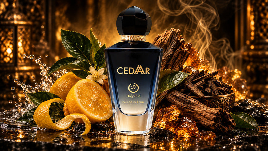 Holy Oud Cedar EDP For Men 100ML blog cover