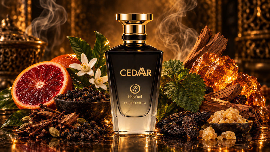 Holy Oud Cedar Limited Edition EDP Unisex 100ML blog cover