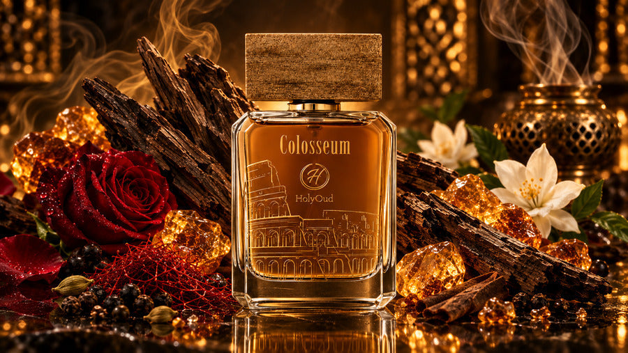 Holy Oud Colosseum EDP Unisex 80ML blog cover
