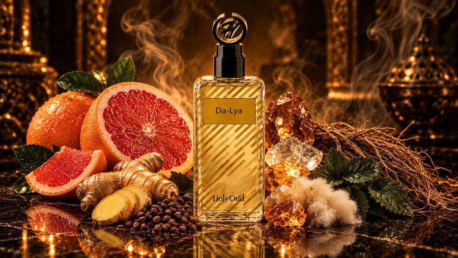 Holy Oud Da-Lya EDP For Men 100ML blog cover