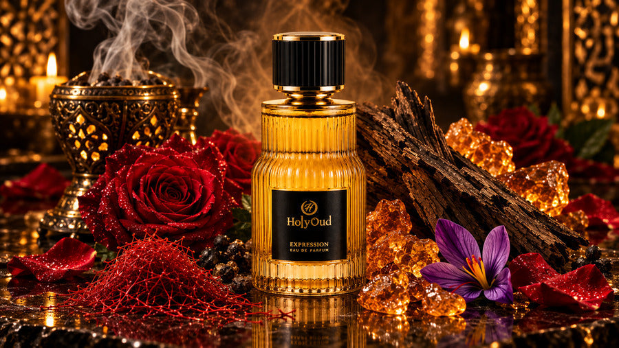 Holy Oud Discover Holy Oud: Journey Through Authentic Fragrance blog cover