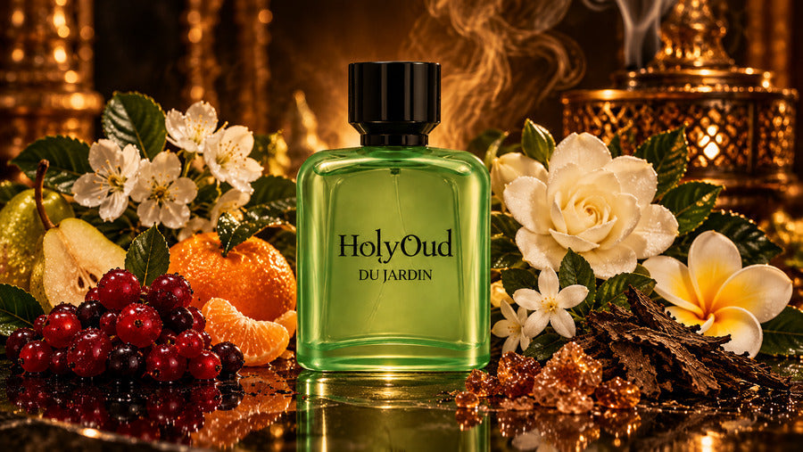 Holy Oud Du Jardin EDP For Women 100ML blog cover