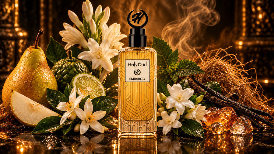 Holy Oud Embargo EDP For Women 100ML blog cover