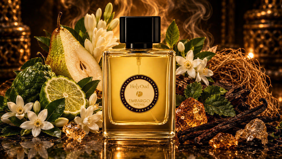 Holy Oud Embargo Perfumes Intense For Women 100ML blog cover