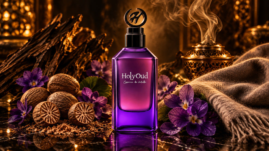 Holy Oud Essence De Violette EDP Unisex 100ML blog cover