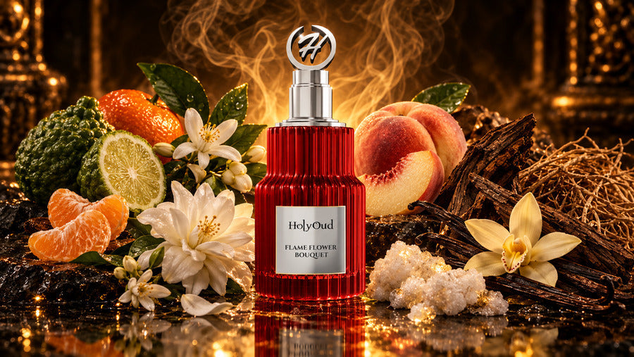 Holy Oud Flame Flower Bouquet EDP Unisex 100ML blog cover