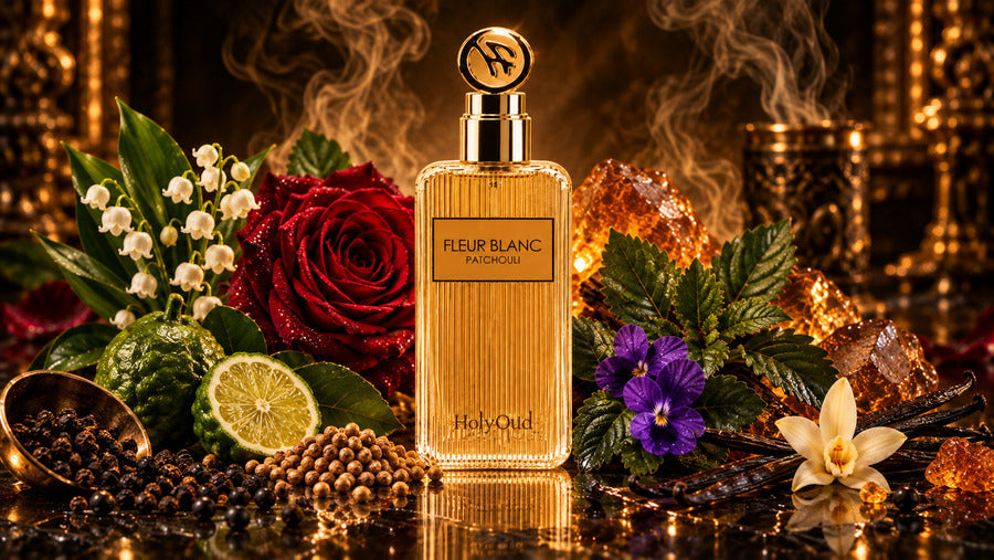 Holy Oud Fleur Blanc Patchouli EDP Unisex 100ML blog cover