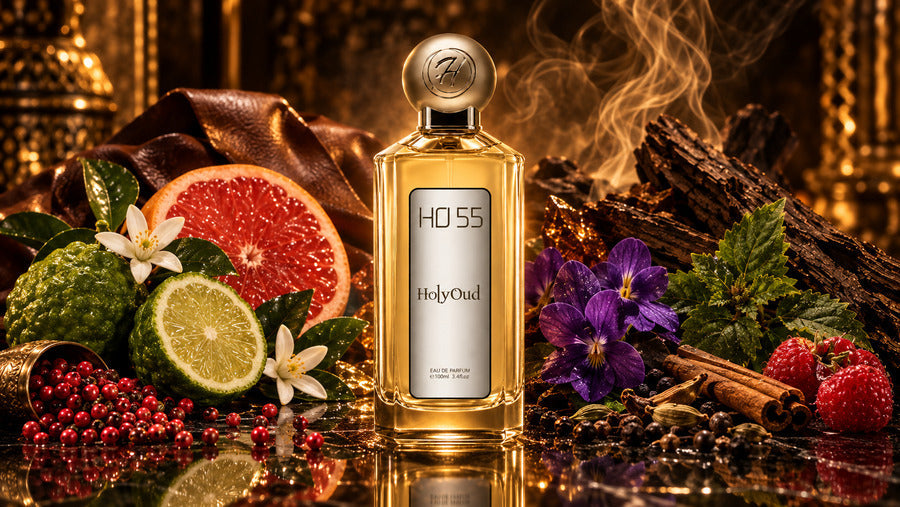 Holy Oud HO55 EDP For Men 100ML blog cover