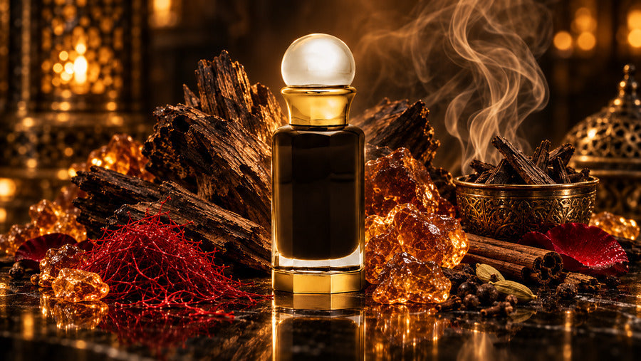Holy Oud Holy Cambodi Oil Perfume Unisex 12ML blog cover