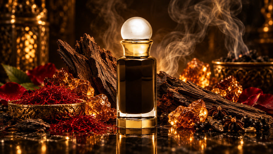 Holy Oud Holy Hind Oil Perfume Unisex 12ML blog cover