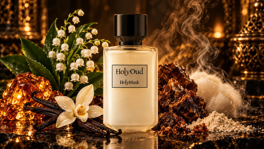 Holy Oud Holy Musk EDP Unisex 60ML blog cover
