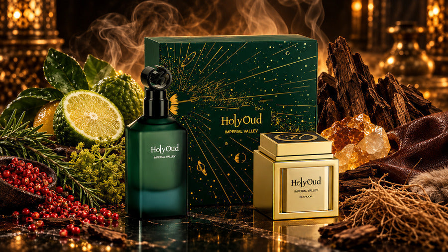 Holy Oud Imperial Valley EDP Unisex 100ML Set blog cover