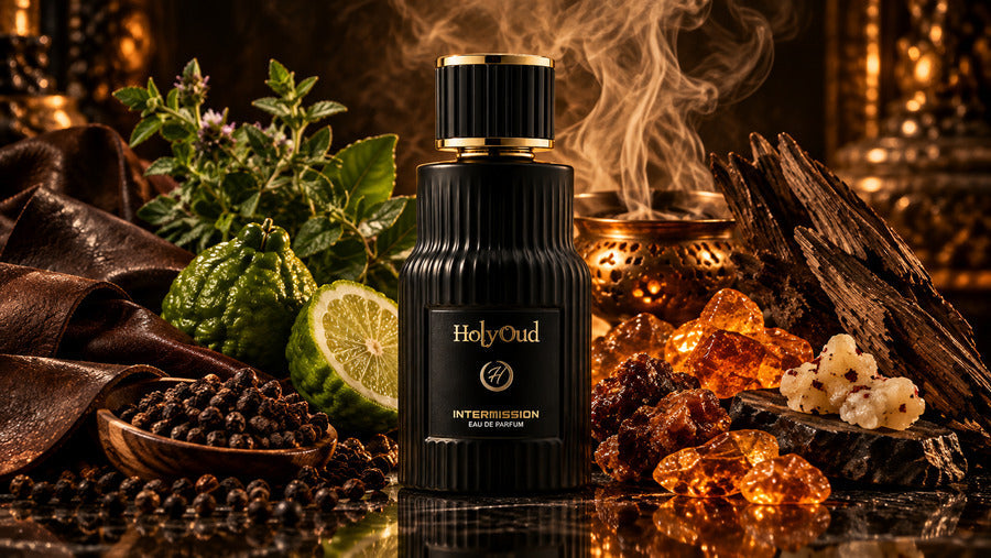 Holy Oud Intermission EDP For Men 100ML blog cover