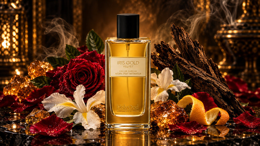Holy Oud Iris Gold Velvet EDP Unisex 80ML blog cover