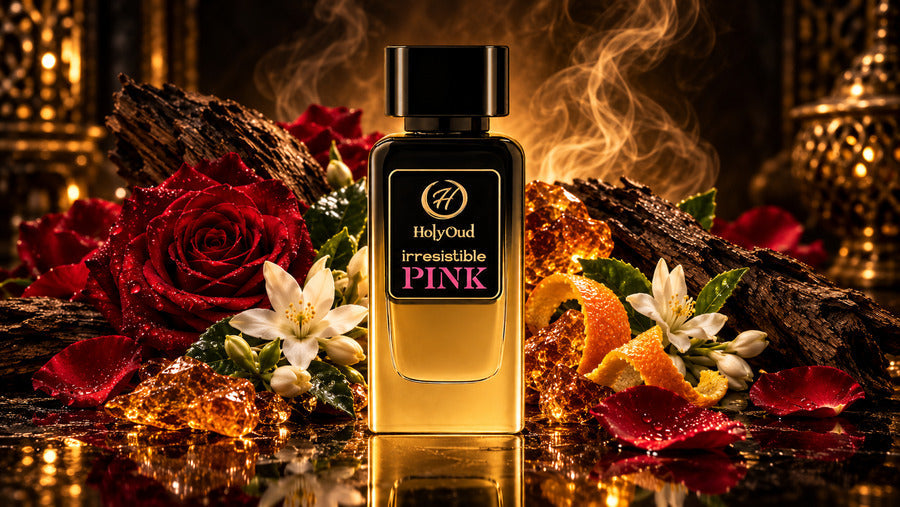 Holy Oud Irresistible Pink EDP Unisex 80ML blog cover