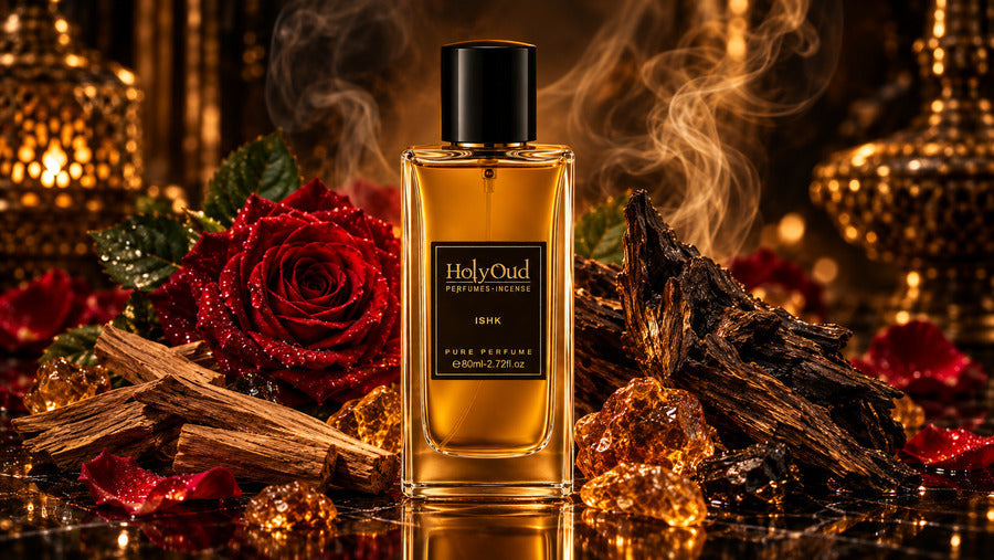 Holy Oud Ishk Pure Perfumes Unisex 80ML blog cover