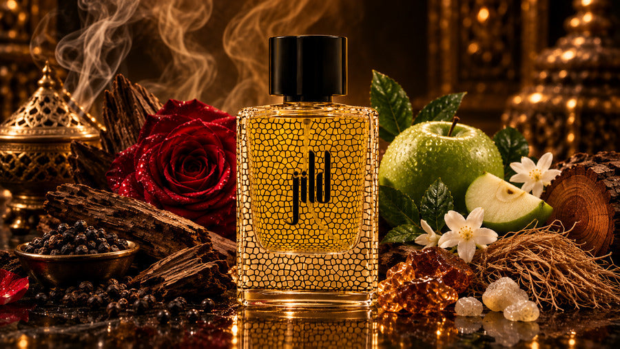 Holy Oud Jild Eau De Parfum Unisex 100ML blog cover