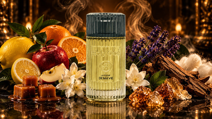 Holy Oud La Fleur De Ma Vie EDP For Women 100ML blog cover