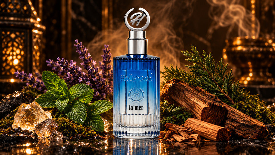 Holy Oud La Mer EDP For Men 100ML blog cover