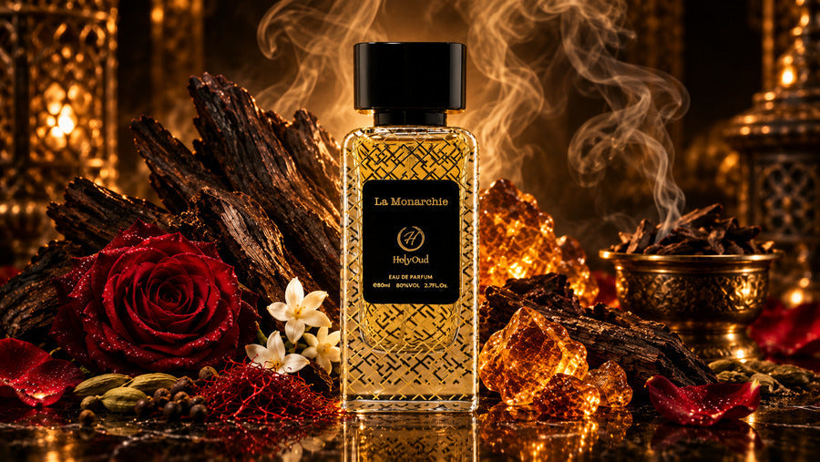 Holy Oud La Monarchie EDP Unisex 80ML blog cover