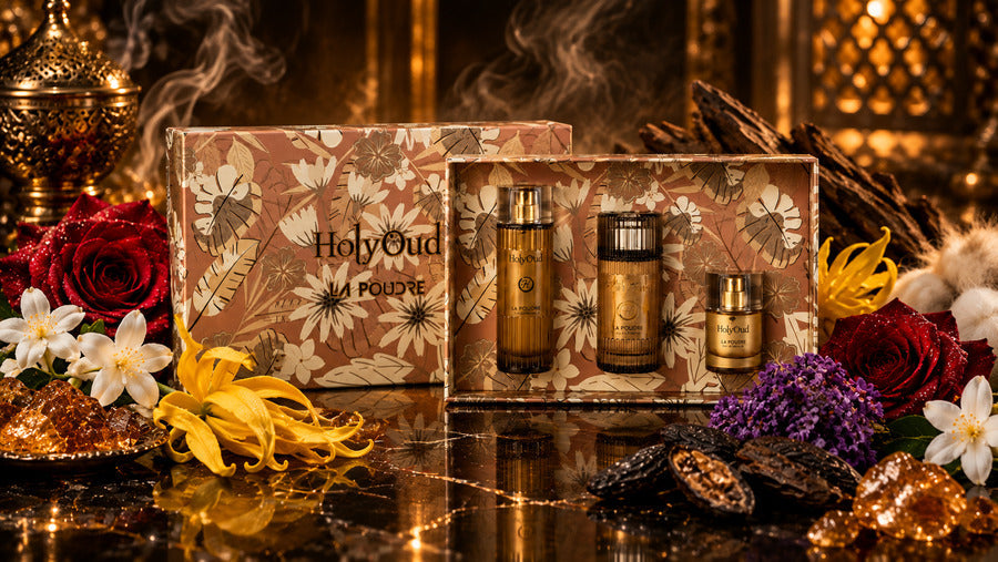 Holy Oud La Poudre EDP Unisex 100ML Set blog cover