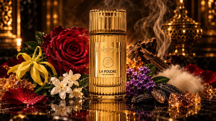 Holy Oud La Poudre EDP Unisex 100ML blog cover