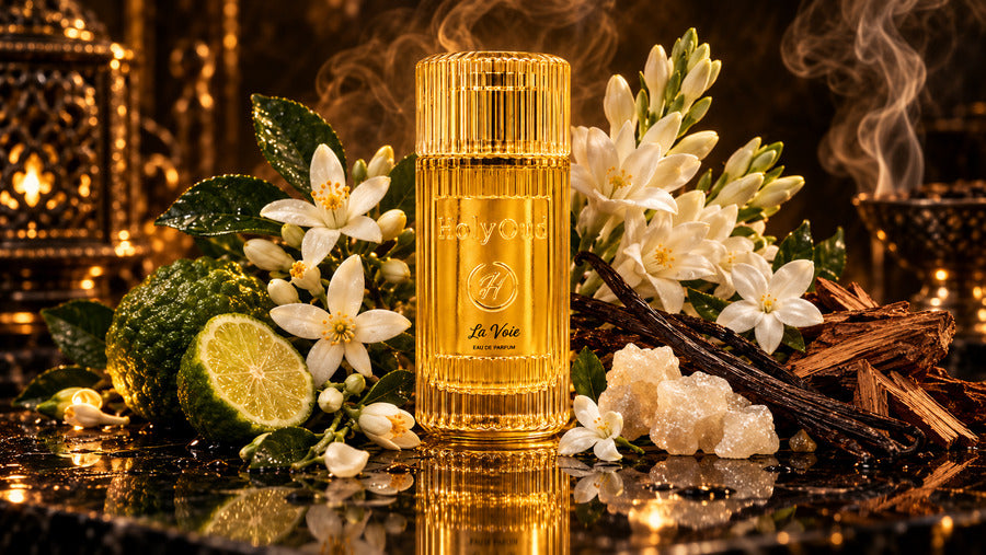 Holy Oud La Voie EDP For Women 100ML blog cover