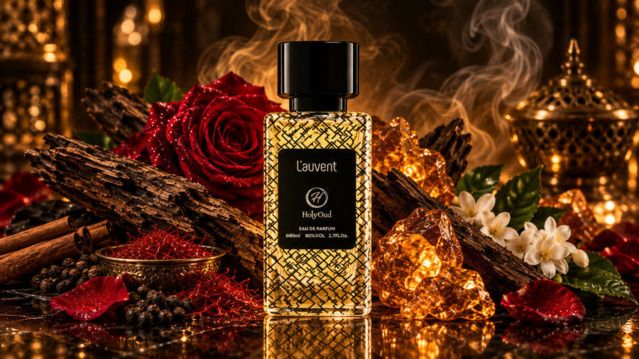 Holy Oud Lauvent EDP For Men 80ML blog cover