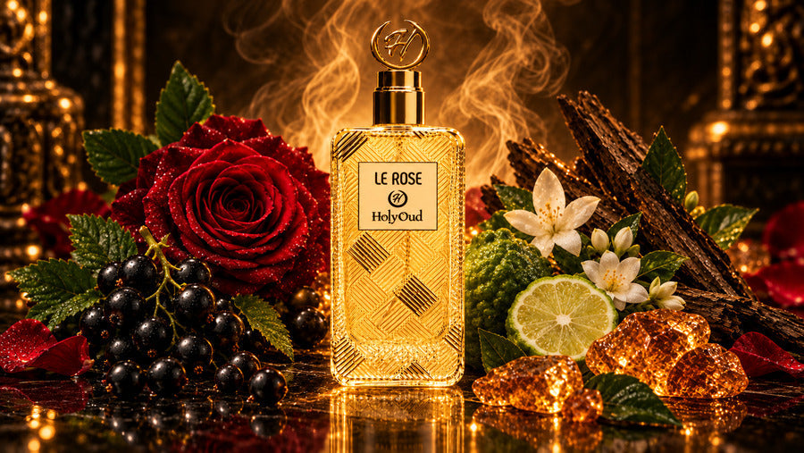 Holy Oud Le Rose EDP For Women 100ML blog cover