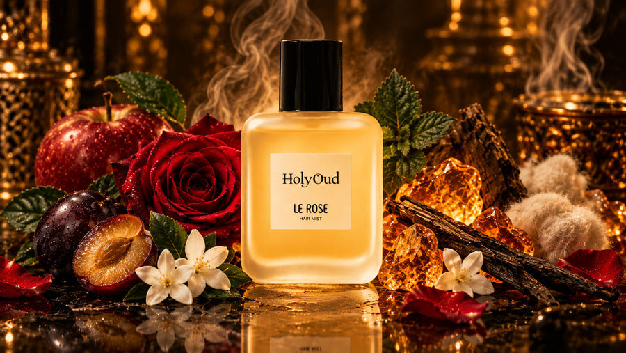 Holy Oud Le Rose Hair Mist For Women 35ML blog cover