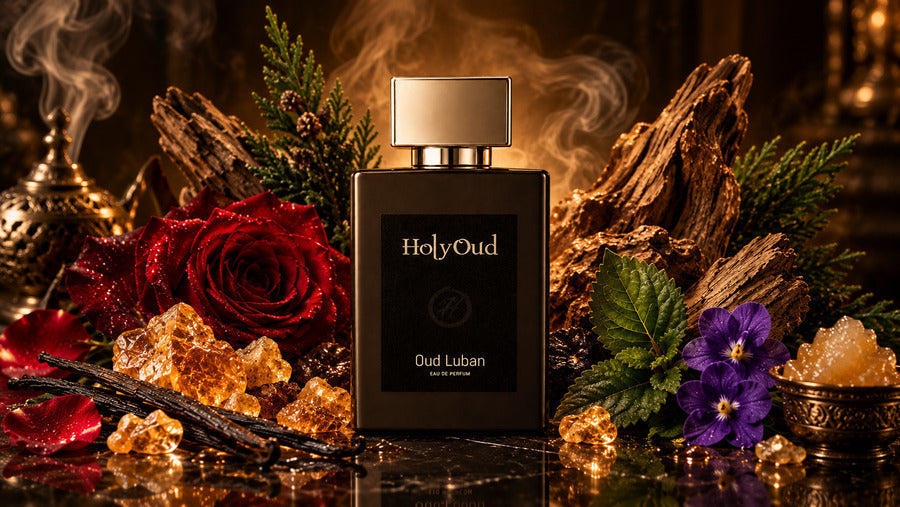 Holy Oud Luban EDP For Men 100ML blog cover