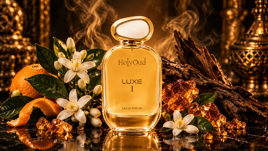 Holy Oud Luxe I EDP Unisex 100ML blog cover